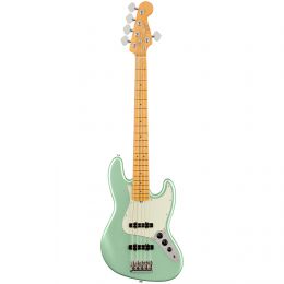 Бас-гітара FENDER AMERICAN PRO II JAZZ BASS V MN MYSTIC SEAFOAM GREEN